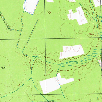 United States Geological Survey Sunbury, NC (1981, 24000-Scale) digital map