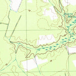 United States Geological Survey Sunbury, NC (1997, 24000-Scale) digital map