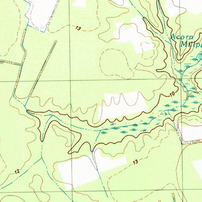 United States Geological Survey Sunbury, NC (1997, 24000-Scale) digital map