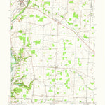 United States Geological Survey Sunbury, OH (1955, 24000-Scale) digital map