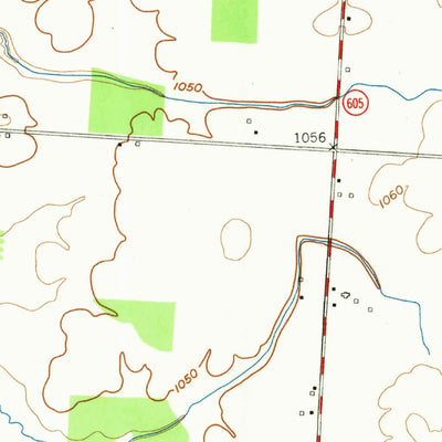 United States Geological Survey Sunbury, OH (1955, 24000-Scale) digital map