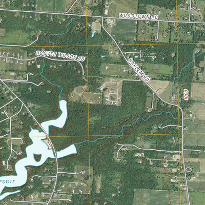 United States Geological Survey Sunbury, OH (2010, 24000-Scale) digital map