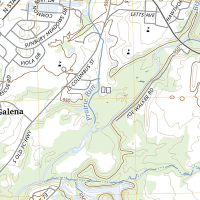 United States Geological Survey Sunbury, OH (2023, 24000-Scale) digital map