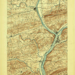 United States Geological Survey Sunbury, PA (1893, 62500-Scale) digital map