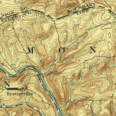 United States Geological Survey Sunbury, PA (1893, 62500-Scale) digital map