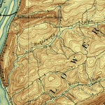 United States Geological Survey Sunbury, PA (1893, 62500-Scale) digital map