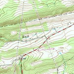 United States Geological Survey Sunbury, PA (1965, 24000-Scale) digital map