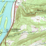 United States Geological Survey Sunbury, PA (1965, 24000-Scale) digital map