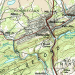 United States Geological Survey Sunbury, PA (1984, 100000-Scale) digital map