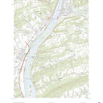United States Geological Survey Sunbury, PA (2023, 24000-Scale) digital map