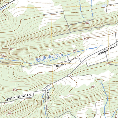 United States Geological Survey Sunbury, PA (2023, 24000-Scale) digital map