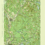 United States Geological Survey Suncook, NH (1944, 62500-Scale) digital map