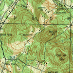 United States Geological Survey Suncook, NH (1944, 62500-Scale) digital map