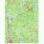 United States Geological Survey Suncook, NH (1957, 62500-Scale) digital map