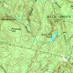 United States Geological Survey Suncook, NH (1957, 62500-Scale) digital map