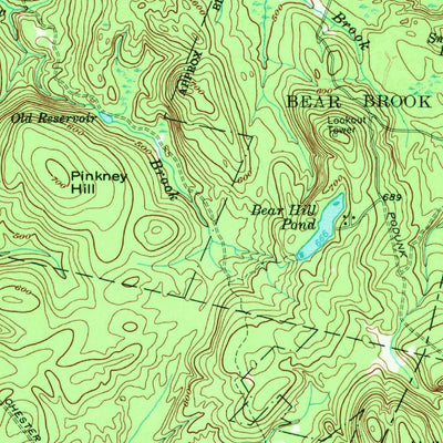 United States Geological Survey Suncook, NH (1957, 62500-Scale) digital map