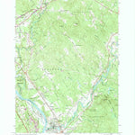 United States Geological Survey Suncook, NH (1967, 24000-Scale) digital map
