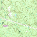 United States Geological Survey Suncook, NH (1967, 24000-Scale) digital map
