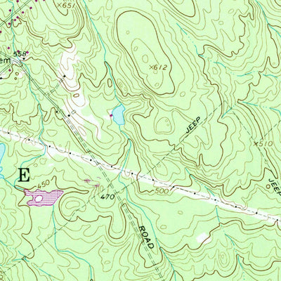 United States Geological Survey Suncook, NH (1967, 24000-Scale) digital map