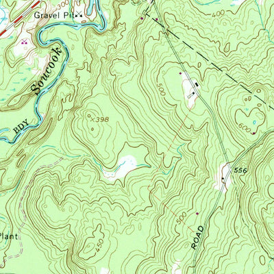 United States Geological Survey Suncook, NH (1967, 24000-Scale) digital map