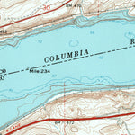United States Geological Survey Sundale, WA-OR (1971, 24000-Scale) digital map