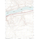 United States Geological Survey Sundale, WA-OR (2011, 24000-Scale) digital map