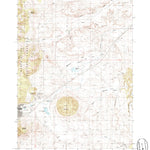 United States Geological Survey Sundance East, WY (1984, 24000-Scale) digital map