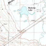 United States Geological Survey Sundance East, WY (1984, 24000-Scale) digital map