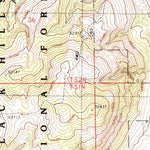 United States Geological Survey Sundance East, WY (1984, 24000-Scale) digital map