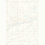United States Geological Survey Sundance, MT (1968, 24000-Scale) digital map