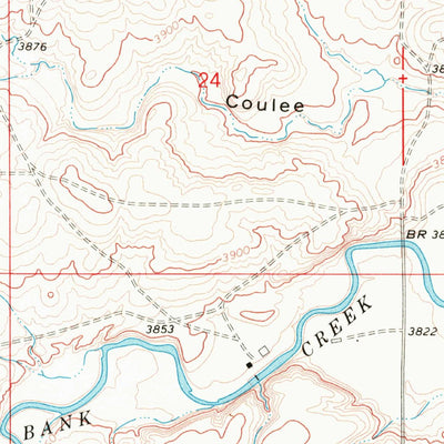 United States Geological Survey Sundance, MT (1968, 24000-Scale) digital map
