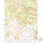 United States Geological Survey Sundance West, WY (1984, 24000-Scale) digital map