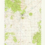 United States Geological Survey Sundance, WY (1958, 62500-Scale) digital map