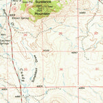 United States Geological Survey Sundance, WY (1958, 62500-Scale) digital map