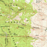 United States Geological Survey Sundance, WY (1958, 62500-Scale) digital map