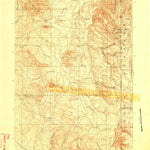 United States Geological Survey Sundance, WY-SD (1902, 125000-Scale) digital map