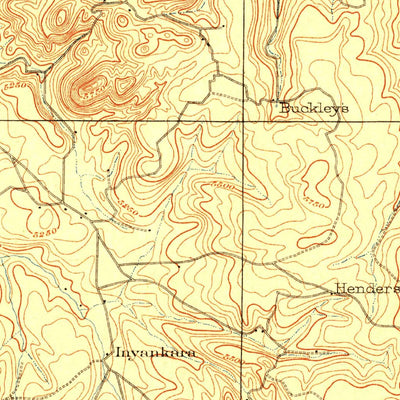 United States Geological Survey Sundance, WY-SD (1902, 125000-Scale) digital map