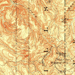 United States Geological Survey Sundance, WY-SD (1902, 125000-Scale) digital map