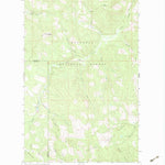 United States Geological Survey Sunday Mountain, MT (1963, 24000-Scale) digital map