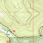 United States Geological Survey Sunday Mountain, MT (1997, 24000-Scale) digital map