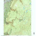 United States Geological Survey Sunderland, VT (1997, 24000-Scale) digital map