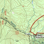 United States Geological Survey Sunderland, VT (1997, 24000-Scale) digital map