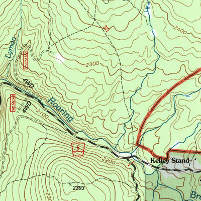 United States Geological Survey Sunderland, VT (1997, 24000-Scale) digital map