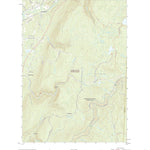 United States Geological Survey Sunderland, VT (2021, 24000-Scale) digital map