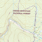 United States Geological Survey Sunderland, VT (2021, 24000-Scale) digital map