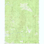 United States Geological Survey Sundown Mountain, OR (1986, 24000-Scale) digital map