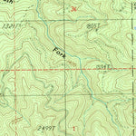 United States Geological Survey Sundown Mountain, OR (1986, 24000-Scale) digital map