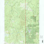 United States Geological Survey Sundown Mountain, OR (1998, 24000-Scale) digital map