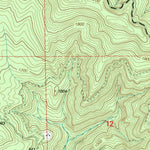 United States Geological Survey Sundown Mountain, OR (1998, 24000-Scale) digital map