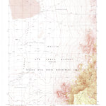 United States Geological Survey Sundown Reservoir, NV (1988, 24000-Scale) digital map